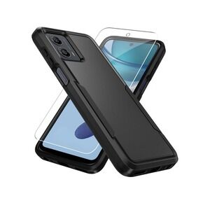 New Moto G 5G Case with Screen Protector - Heavy-Duty Tough Rugged Shockproof Pr